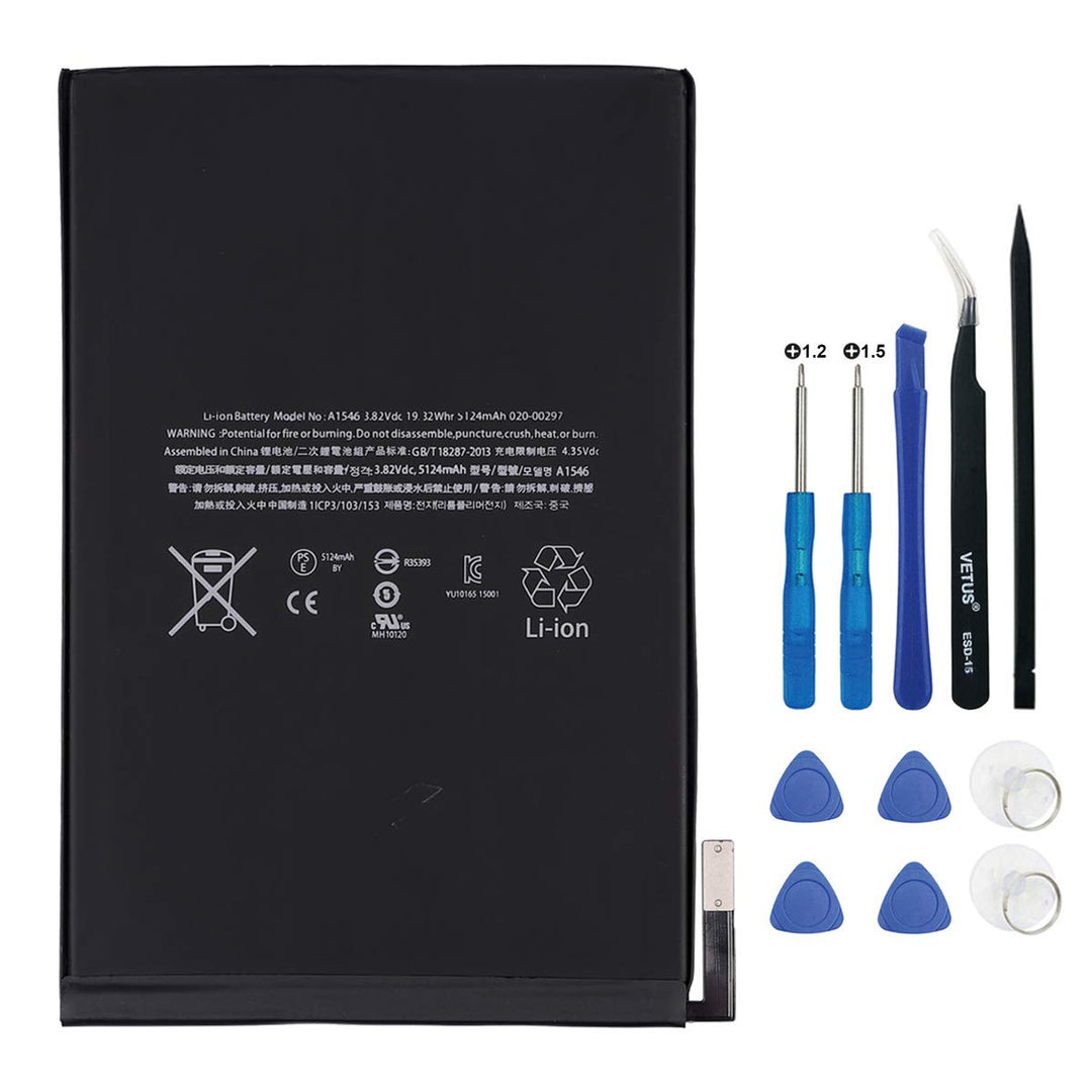 Swark Akku A1546 Compatible with IPad Mini 4 A1538, A1550 Tablet PC Batterie Tabletakku with Tools