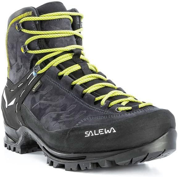 Salewa Ms Rapace Gore-tex Herren Trekking- & Wanderstiefel 46.5 EU Night Black Kamille, 46.5 EU Nigh