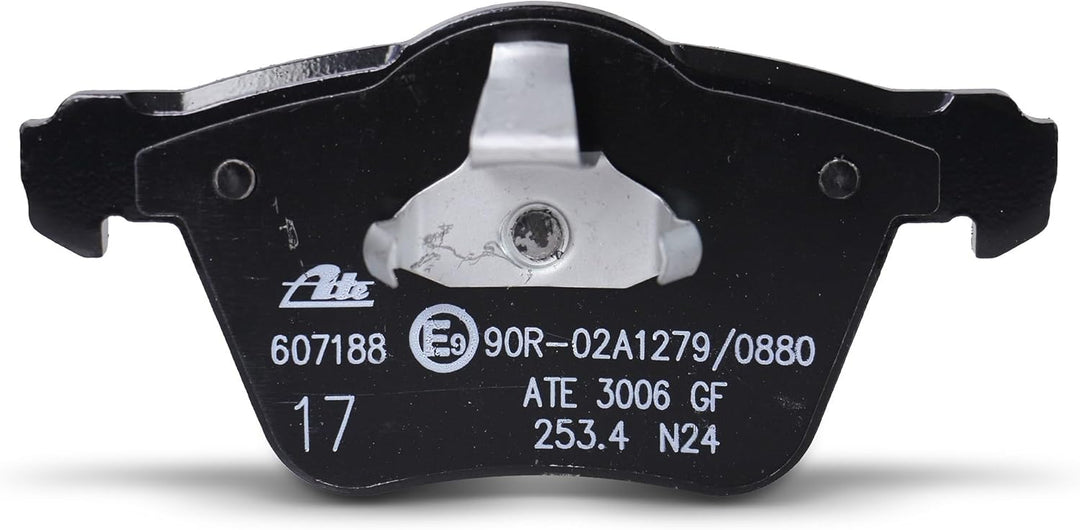 ATE 13.0460-7188.2 Bremsbelagsatz, Scheibenbremse