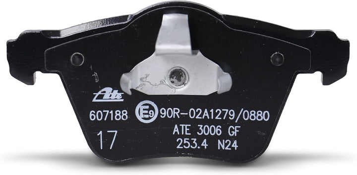 ATE 13.0460-7188.2 Bremsbelagsatz, Scheibenbremse
