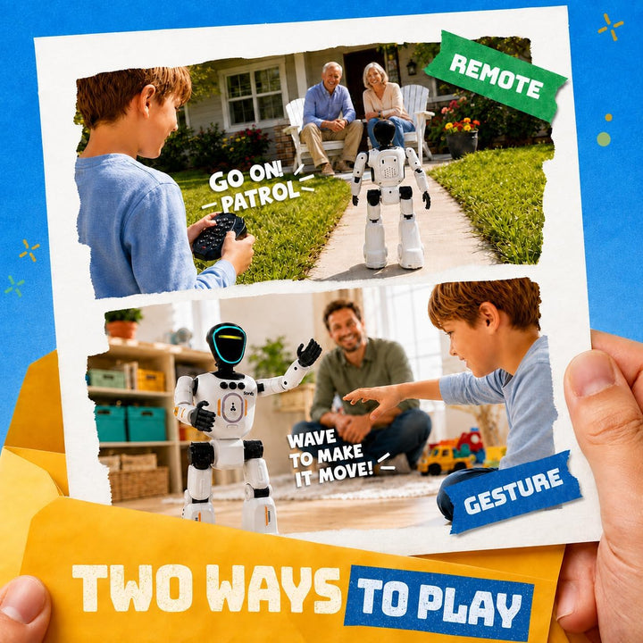 RC Roboter für Kinder