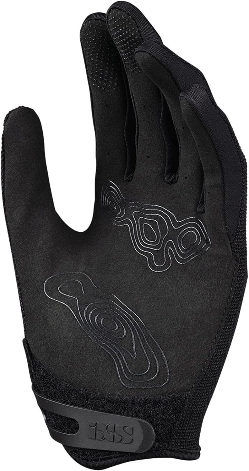 IXS Carve Digger Gloves Schwarz - Ergonomische robuste MTB Handschuhe, Grösse XL - Farbe Black