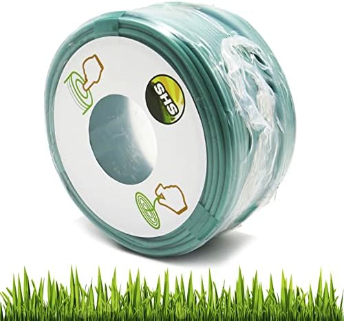 25m Begrenzungskabel + 25 Erdspiesse + 5 Kabelverbinder + 30 Klingen für Mähroboter Rasenmäher Rasen