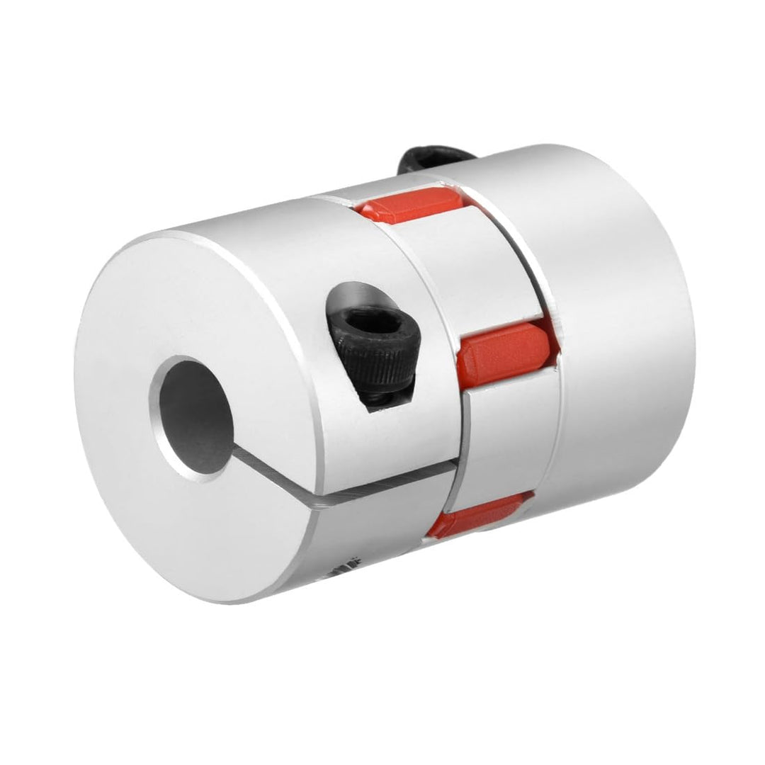 sourcing map Wellenkupplung 12mm bis 12mm Bohrung L55xD40 Flexibles Kupplungsgelenk für Servo Schrit