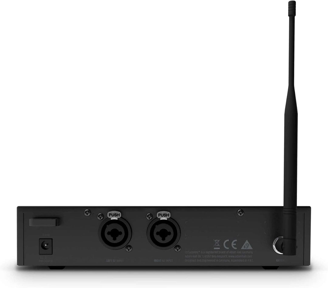 LD Systems U308 IEM - In-Ear Monitoring-System - 863-865 MHz + 823-832 MHz, In-Ear Monitoring-System