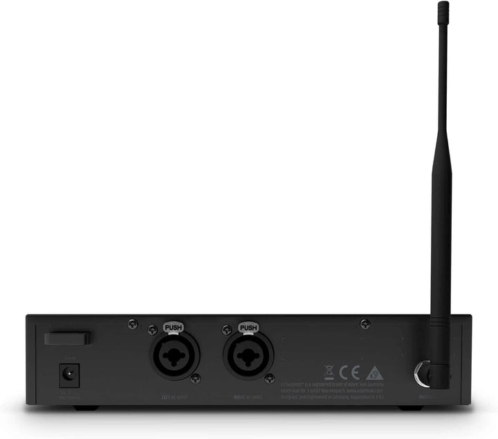 LD Systems U308 IEM - In-Ear Monitoring-System - 863-865 MHz + 823-832 MHz, In-Ear Monitoring-System