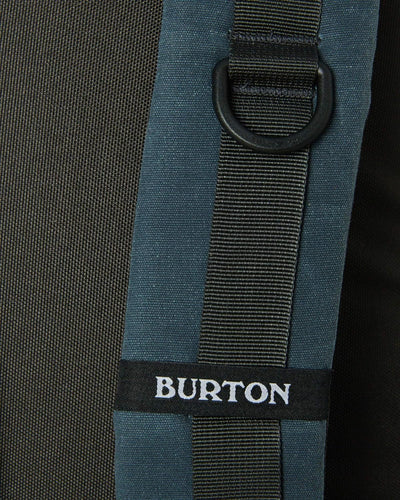 Burton Kettle Pack Rugzak Dark Slate Waxed Canvas