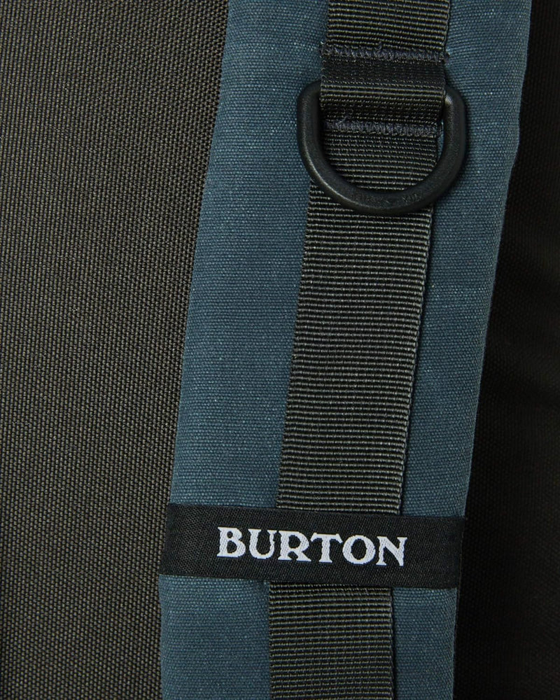 Burton Kettle Pack Rugzak Dark Slate Waxed Canvas