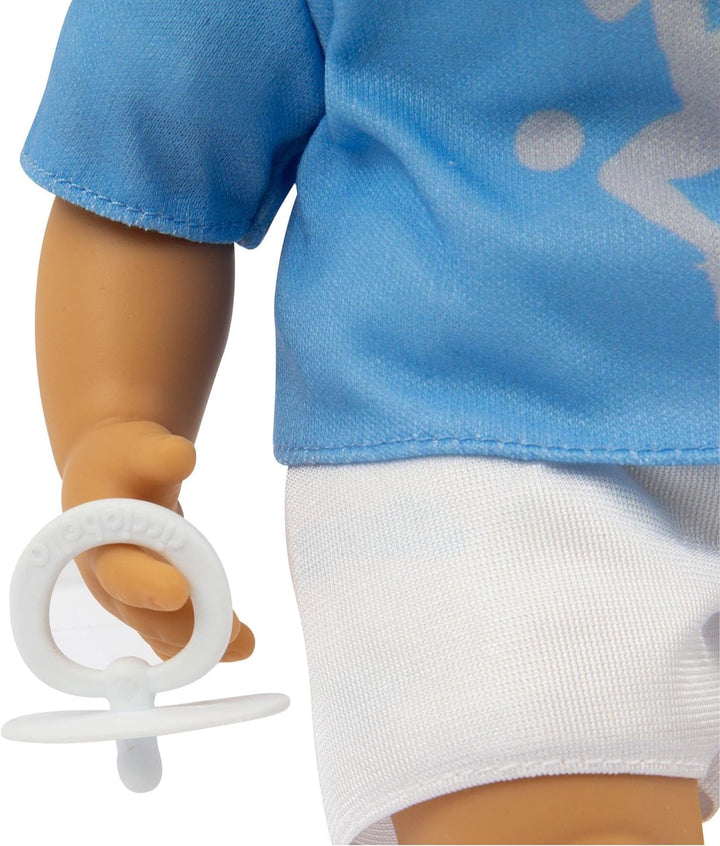 Cicciobello D10S Version Fussballspieler von Neapel, Höhe 30 cm mit weichem Körper und Schnuller, fü