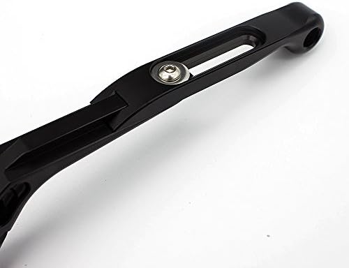 Motorrad Einstellbare Bremskupplungshebel für Ducati Kawasaki NINJA 250R 08-12,NINJA 300R Z300 13-18