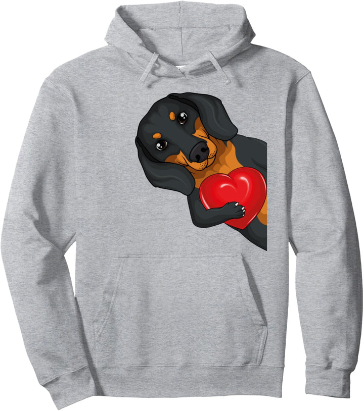 Dackel Dachshund Teckel Damen Mädchen Kinder Pullover Hoodie