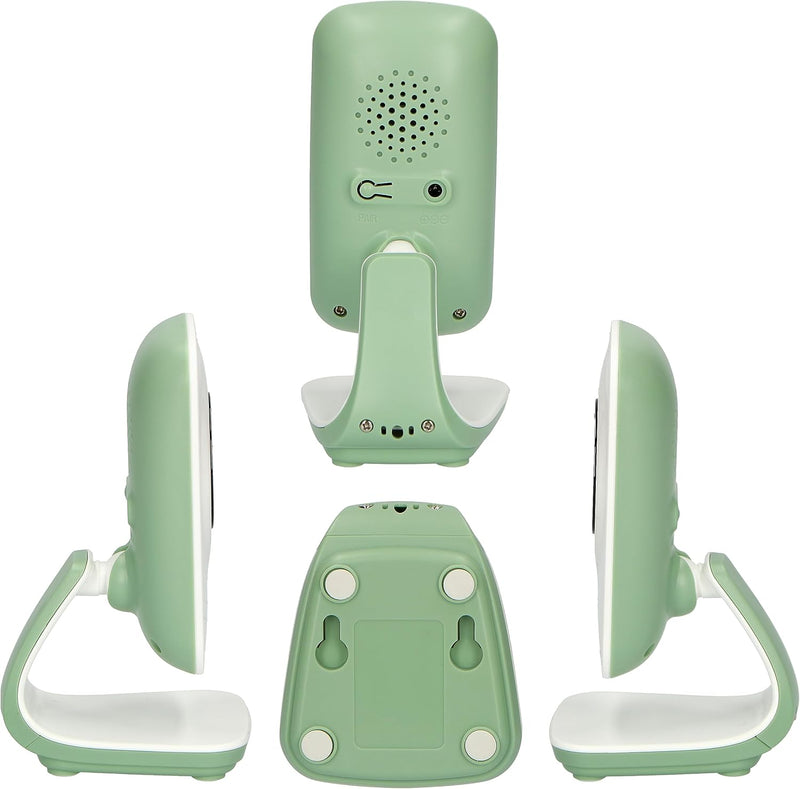 Alecto DVM149GN Babyphone mit Kamera und 4,3"-Farbbildschirm - Babyfon mit schwenkbarer Video Kamera