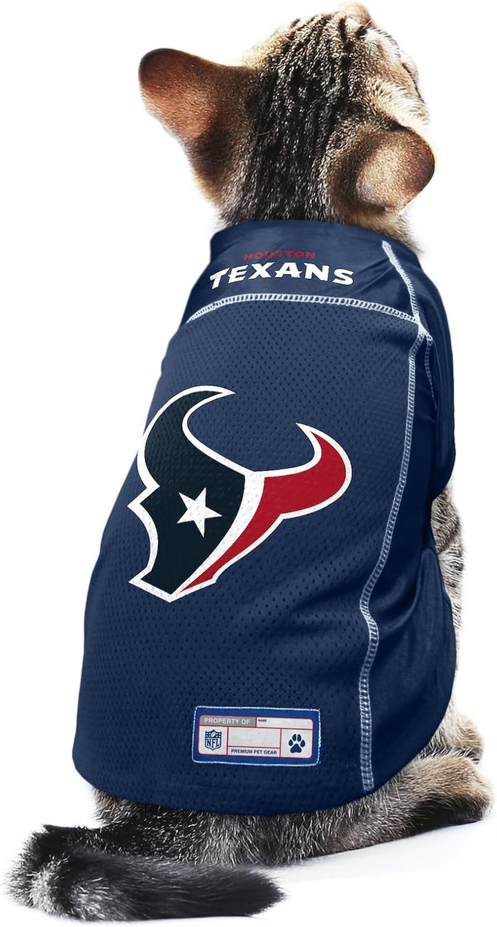 Littlearth NFL Basic Haustier-Trikots Houston Texans XL (Neck: 16", Girth: 25"-30", Back: 19"), Hous