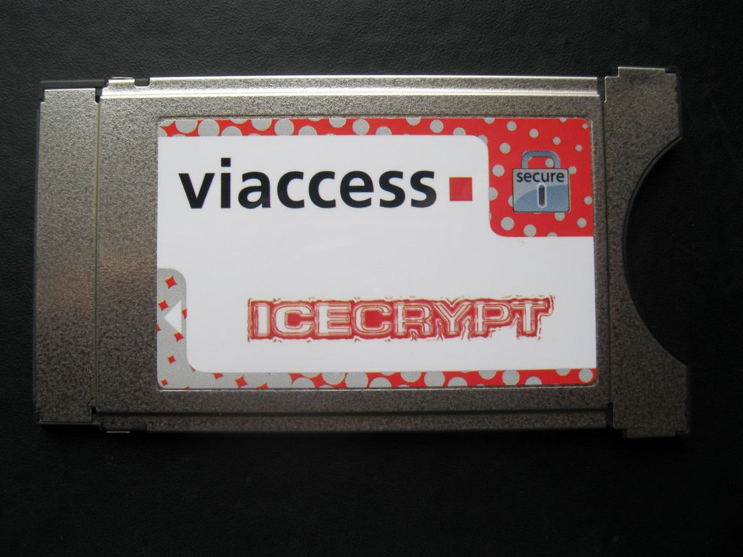 Icecrypt VIACESS Modul für Lesung Abonnement-Karte TV CI/CI + CAM Silber