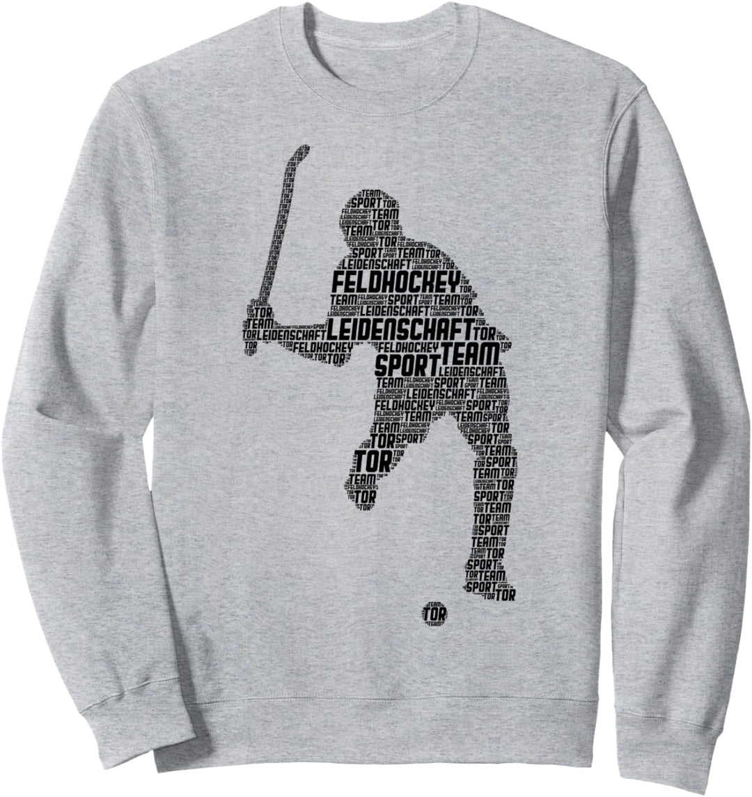 Feldhockey Hockeyspieler Hockey Kinder Jungen Sweatshirt