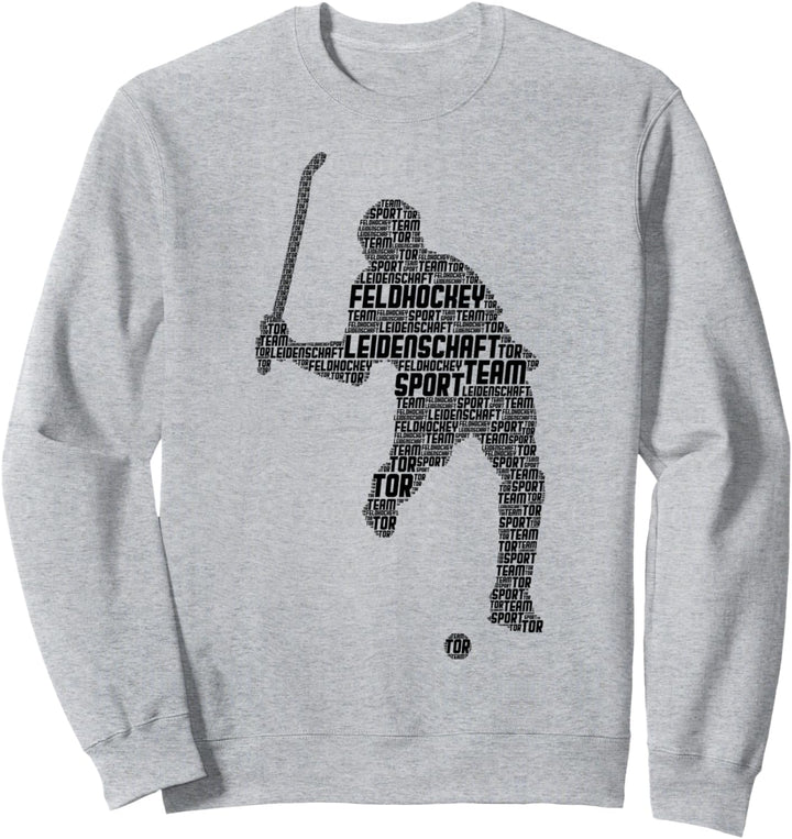 Feldhockey Hockeyspieler Hockey Kinder Jungen Sweatshirt