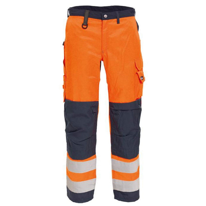 Tranemo Bundhose"CE-ME" HV Grösse C64, 1 Stück, orange/marine blau, 4820-44-93-C64