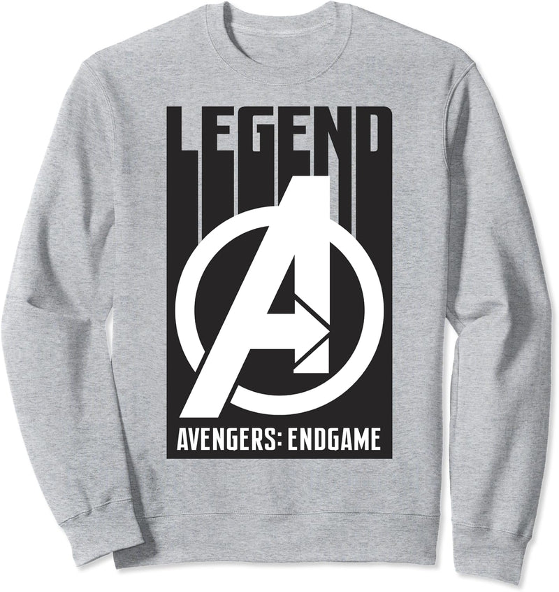 Marvel Avengers Endgame Legend Logo Sweatshirt