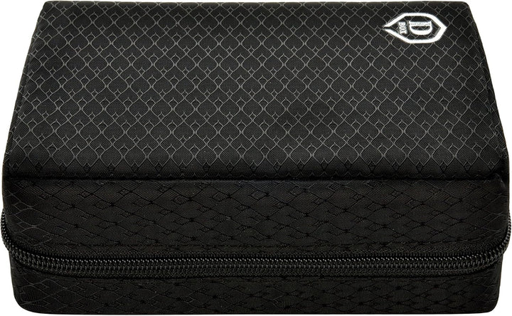 ONE80 Double Darttasche für Darts Dart Wallet Dart Cases Schwarz, Schwarz