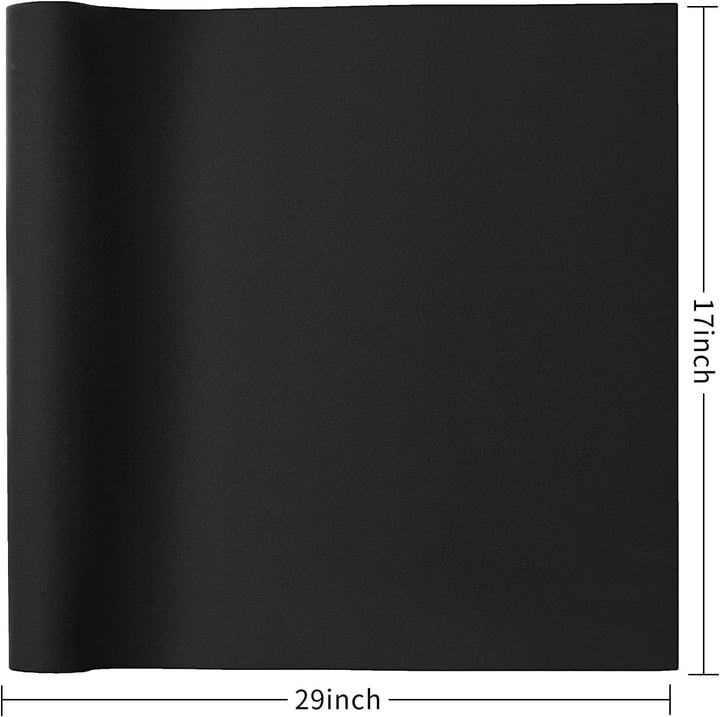 Wooqu Büchertuch, Stoffoberfläche und Papierrückseite, langlebig, stark, 43,2 x 73,7 cm, für Buchbin