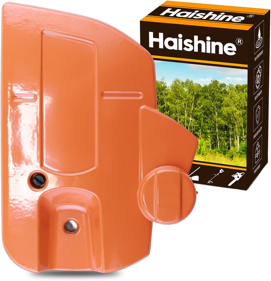 Haishine Kette Brake Clutch Seite Cover für Husqvarna 445 445e 450 450E Ersatzteile 544097902 544097