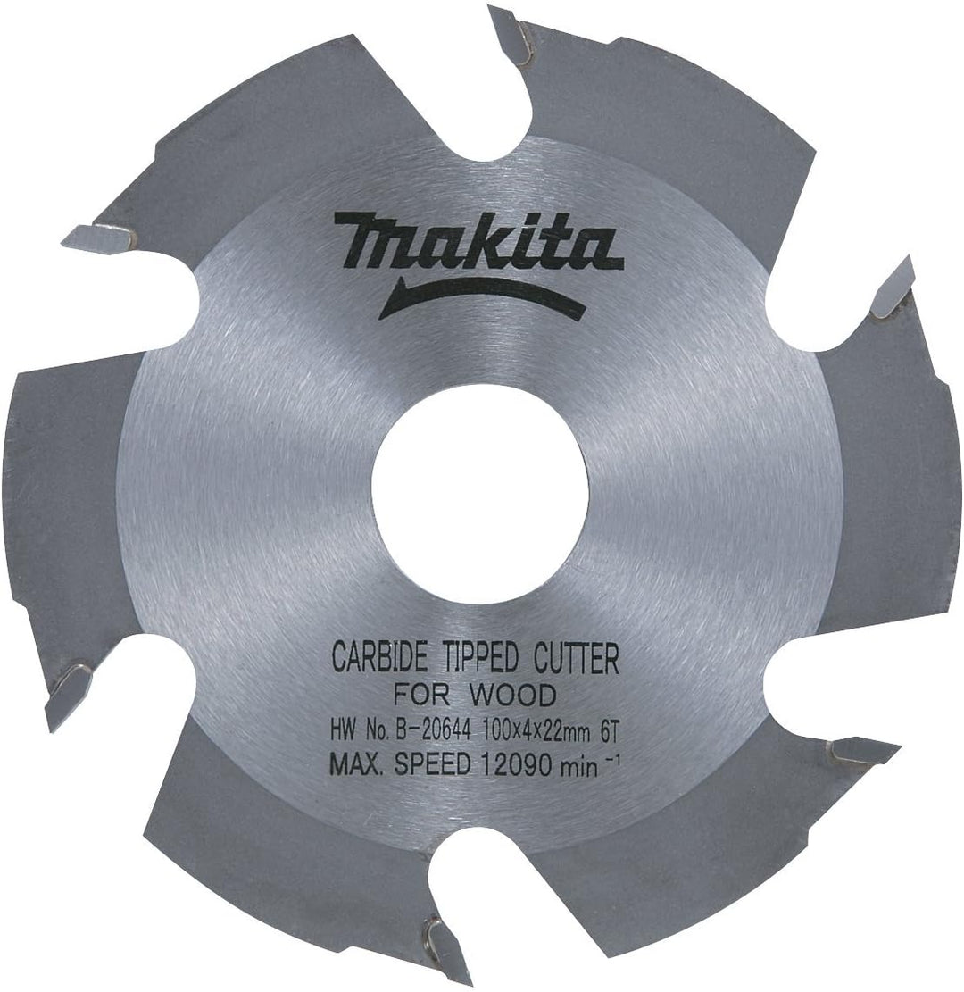 Makita Akku-Nutfräse 18 V im Makpac mit 1x Akku 1,5 Ah, ohne Ladegerät, DPJ180Y1J, 5x260 mm 5x260 mm