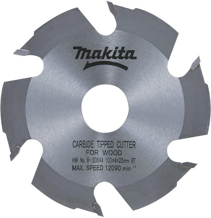 Makita Akku-Nutfräse 18 V im Makpac mit 1x Akku 1,5 Ah, ohne Ladegerät, DPJ180Y1J, 5x260 mm 5x260 mm