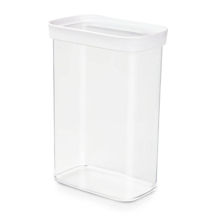 EMSA 513559 Vorratsdose Optima | Für Trockenvorräte | 2,20 L | Stapelbar | Rechteckig | 100 % keimfr