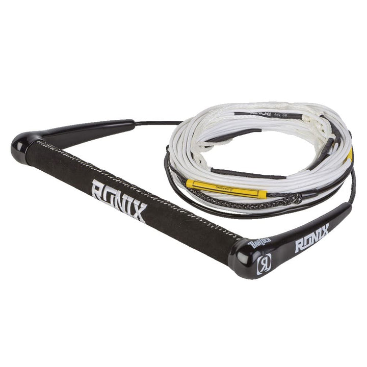 Ronix Combo 5.0 Hide Grip Wakeboard-Griff mit R6-Seil Grip- 1.15 in. Diameter / Rope- 80ft Weiss/opu