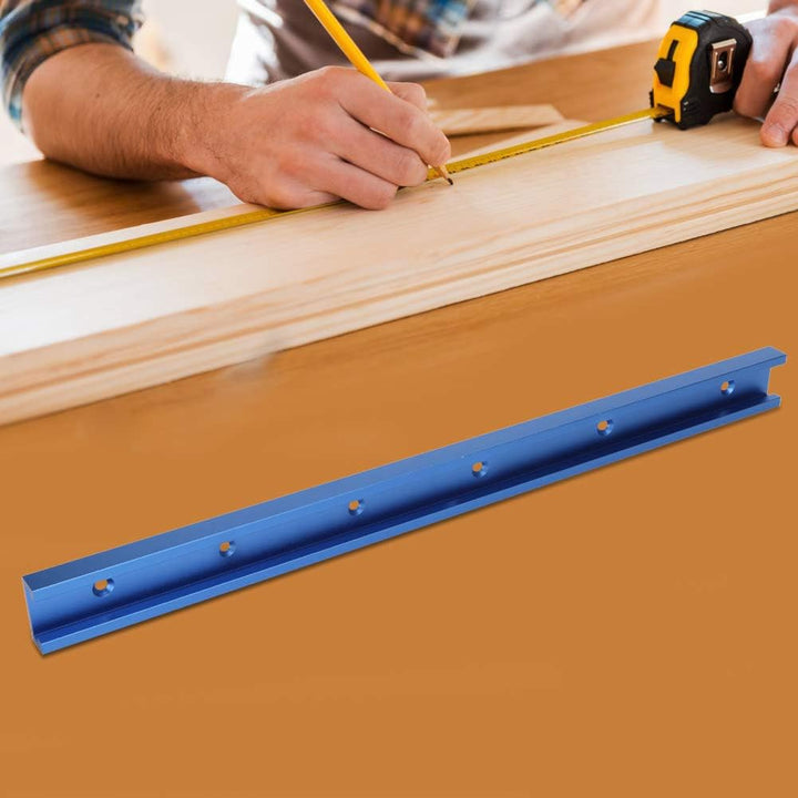 2pcs 1000mm Aluminium T-Gleis SchieneT-Schlitz Gehrungsschiene Jig für Holzbearbeitung oder Router T