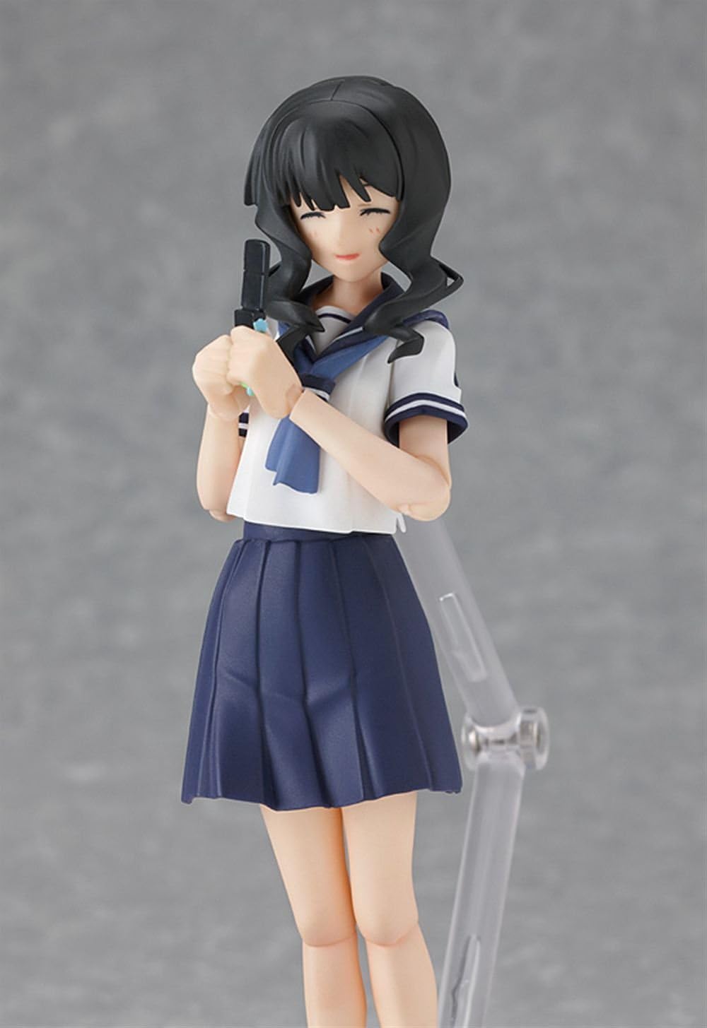 Max Factory - Black Rock Shooter figurine Figma Yomi Takanashi School Uniform (japan import)