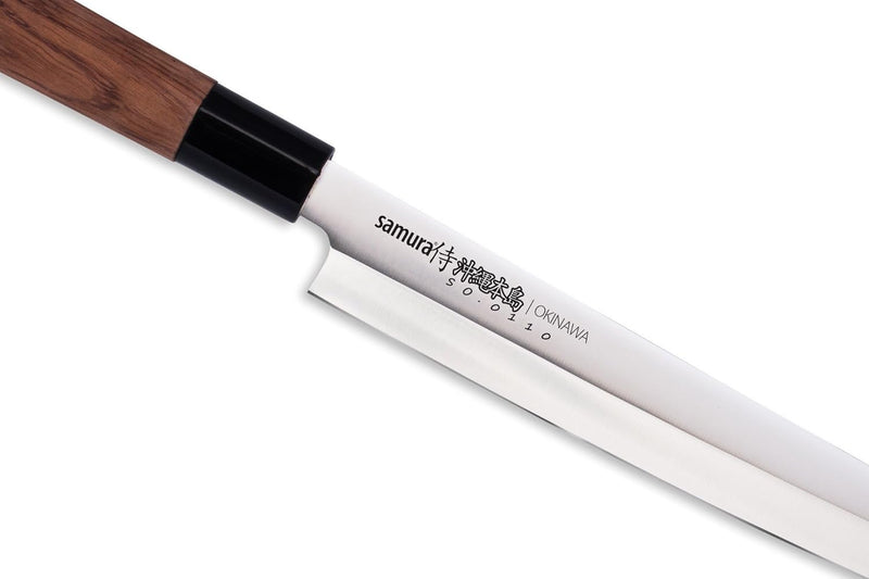 Samura Okinawa Professionelle japanische Küchenmesser Yanagiba 240mm/9.4"