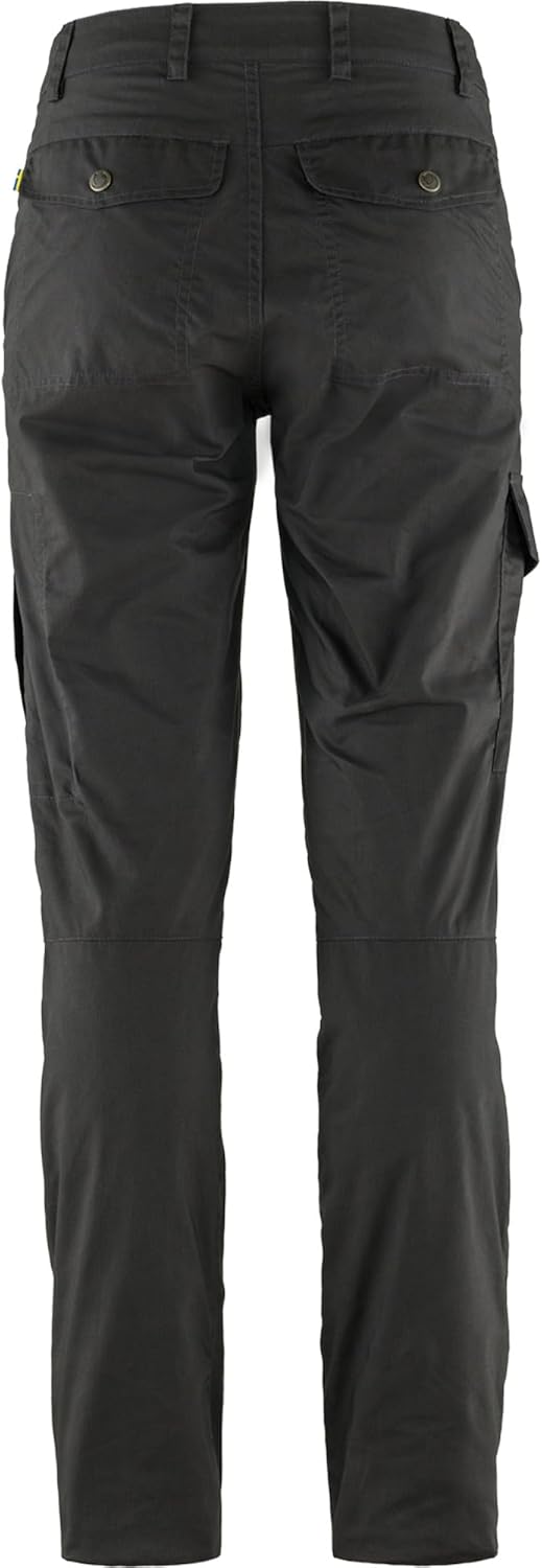 Fjällräven Herren Karla Lite Trousers W Hose 48 Dark Grey, 48 Dark Grey