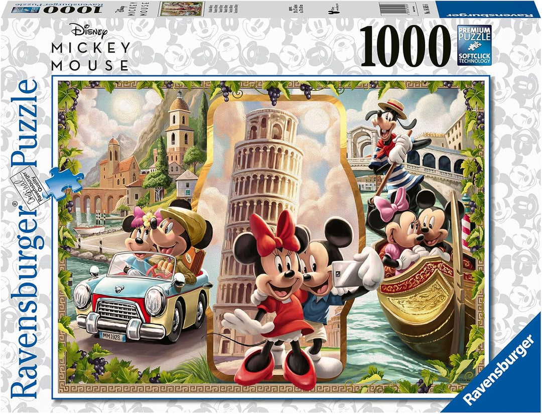 Ravensburger 16505 Mickey Mouse Puzzle, Multicolor