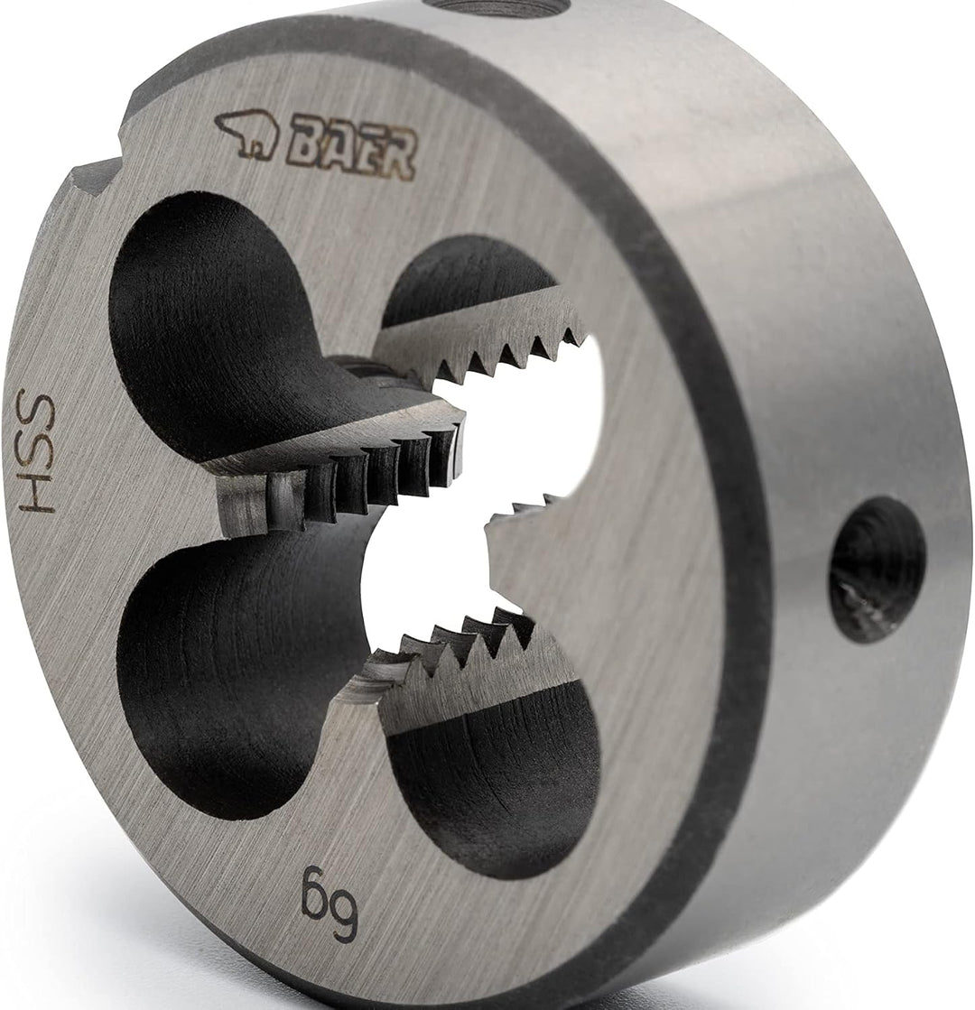 BAER Gewindeschneider M14 HSS Schneideisen - M 14 x 2,0 - Gewindeschneideisen metrisch Regelgewinde
