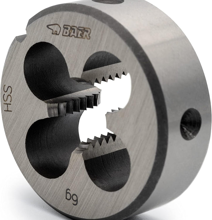 BAER Gewindeschneider M14 HSS Schneideisen - M 14 x 2,0 - Gewindeschneideisen metrisch Regelgewinde