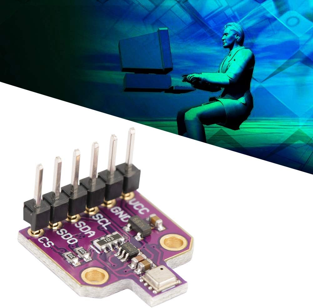 BME680-Sensor, CJMCU-680-Temperatur-Feuchtigkeitssensor Ultrakleine Entwicklungskarte für die Druckh