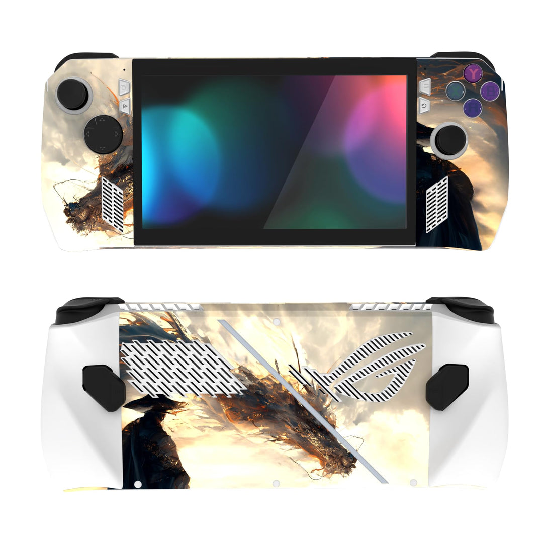 PlayVital Skin Sticker für ROG Ally Handheld Konsole, Vinyl Aufkleber Set Begegnung des Wolkenwander