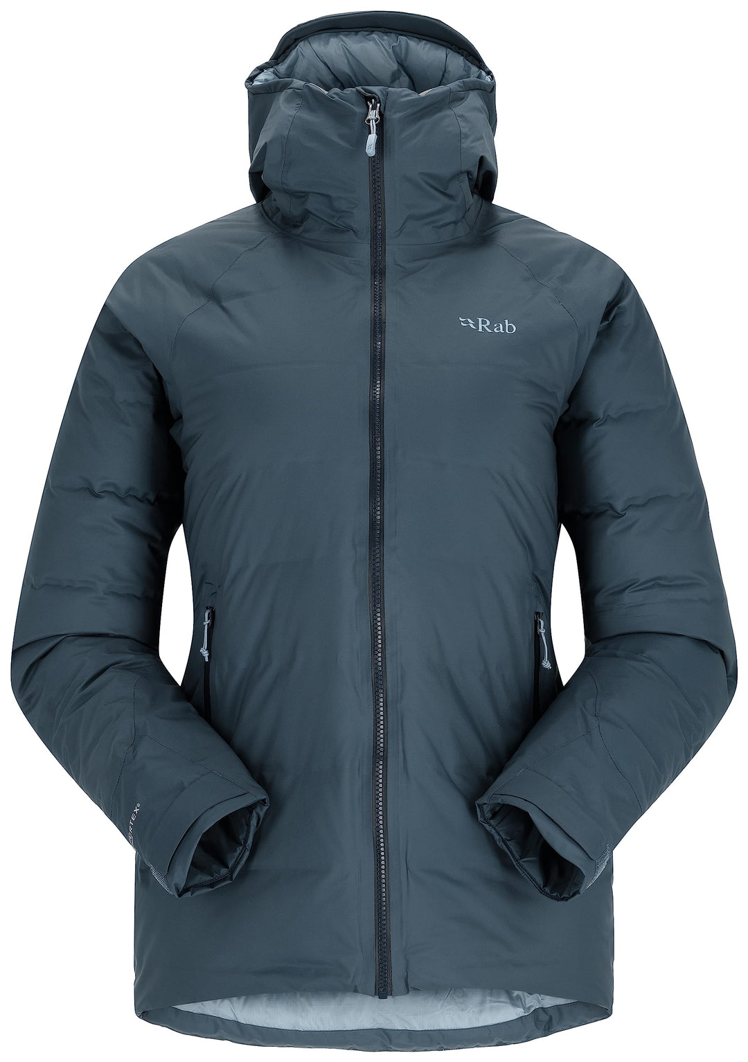 Rab Valiance Jacket Women 16 UK Damen Orion Blau, 16 UK Damen Orion Blau