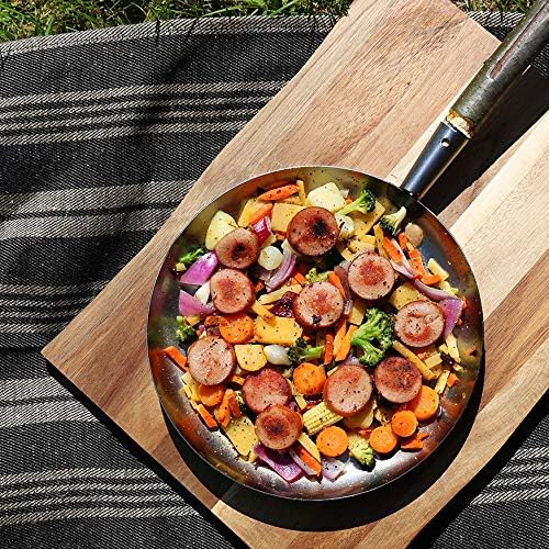 'Muurikka Campingpfanne 23cm ohne Griff für Gas und offenes Feue