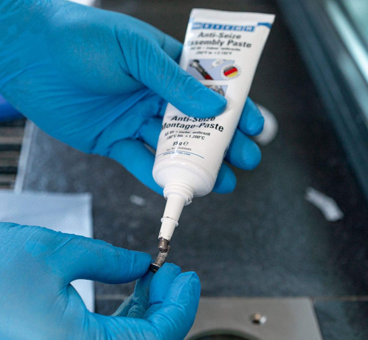 WEICON Anti-Seize Montagepaste 450 g hitzebeständiger Schutz gegen Korrosion, Festfressen und Versch