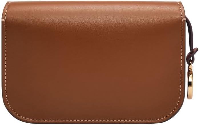 Fossil Damen Lennox Crossbody Brown, Brown