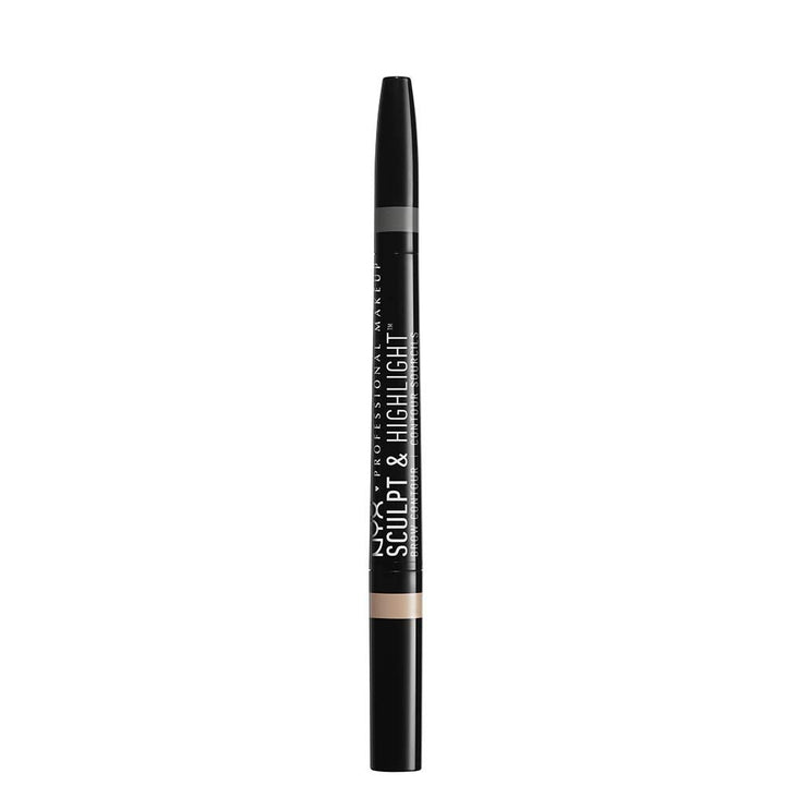 NYX Damen Kosmetika, Multicolor, One Size 08 Black/Golden Peach 1 stück (1er Pack), 08 Black/Golden