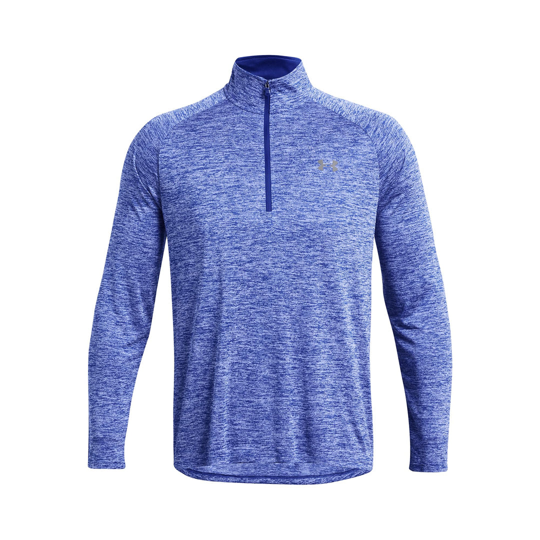 Under Armour Herren HeatGear Tech 2.0 1/2 Zip XS Royal, XS Royal