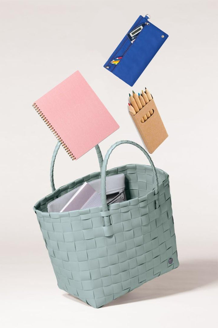 Handed By Handgewebt Paris shopper Tasche Mehrfarbig