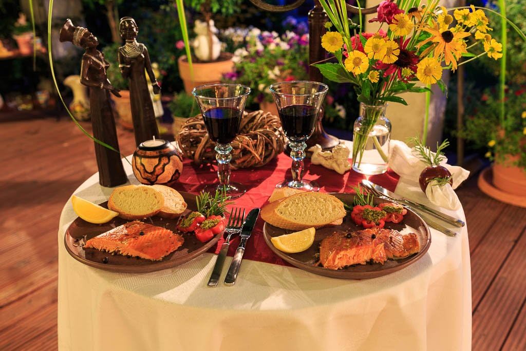 Flammlachsbrett Räucherbrett Lärche 2er Set klein - Top geeignet als Party Geschenk