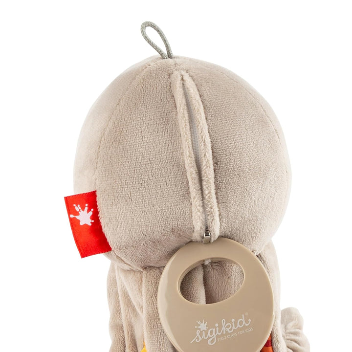 Spieluhr Oktopus - Pirates of the Caribbean, Einschlafhilfe Kuscheltier Spielzeug ab Geburt