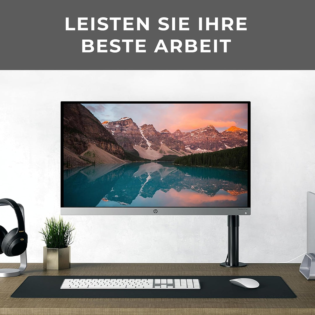 HumanCentric VESA Adapter Halterung für HP Pavilion 25xi, 25bw, 25vx, 27xi, 27bw, 27vx (V2) - by One