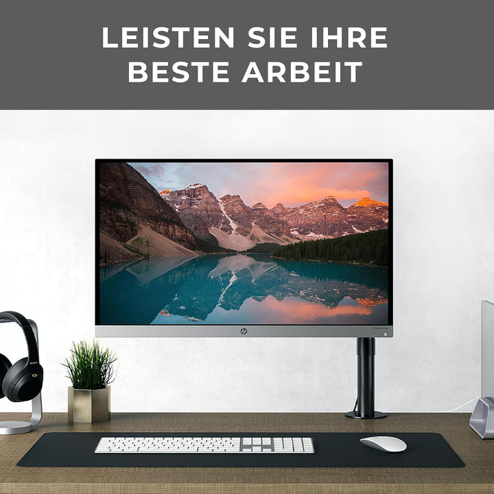 HumanCentric VESA Adapter Halterung für HP Pavilion 25xi, 25bw, 25vx, 27xi, 27bw, 27vx (V2) - by One