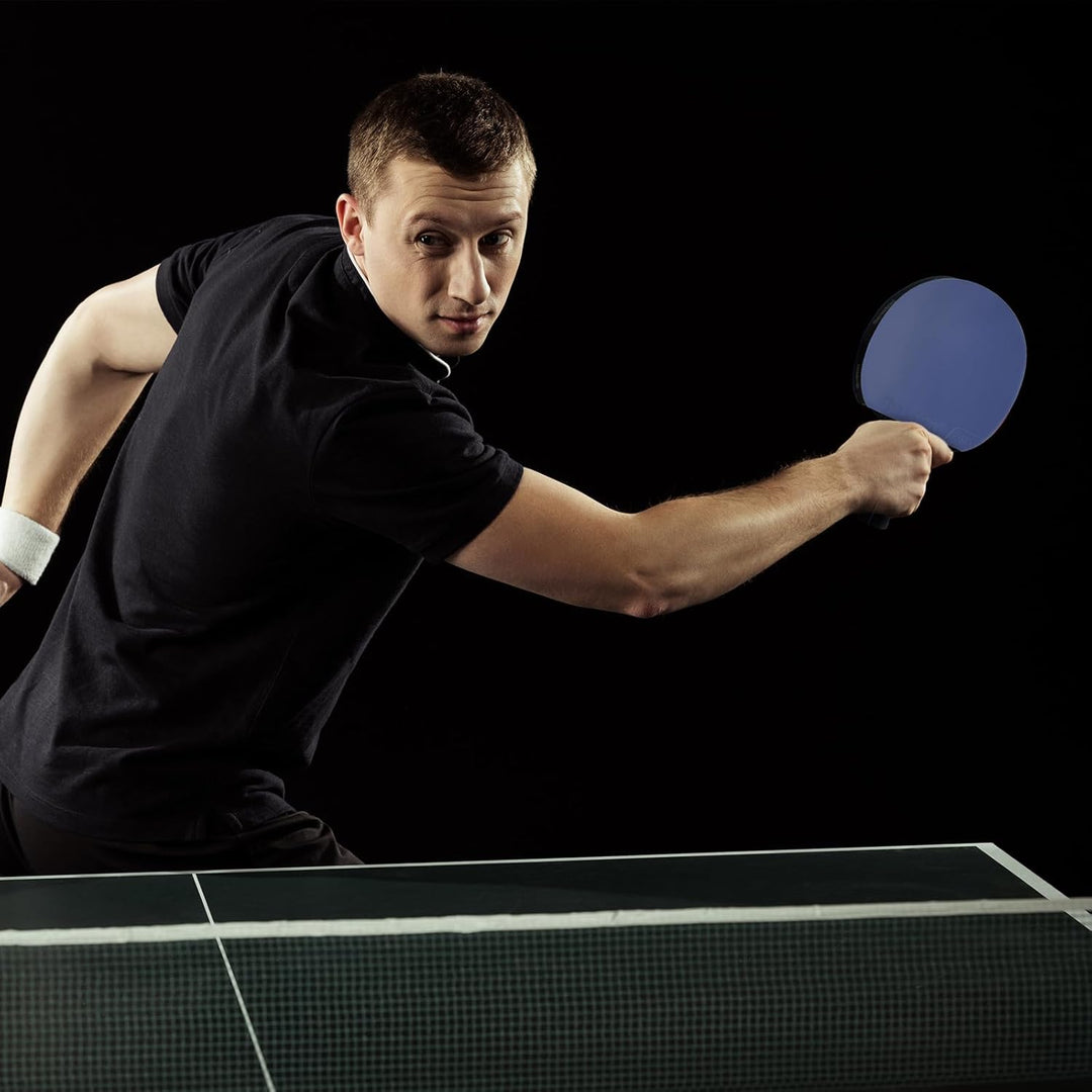 Senston Tischtennis Schläger Set, Profi 2 Tischtennisschläger und 3 Tischtennis-Bälle, Ideal für 2 S